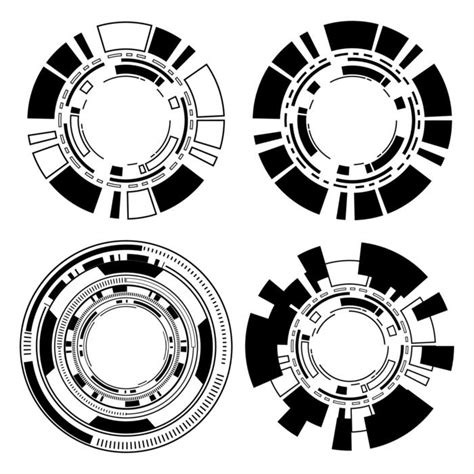 track your serbs feature hell hub Vector Art