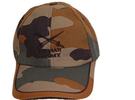 BASEBALL CAP - INDIAN ARMY LOGO – Blue Army India
