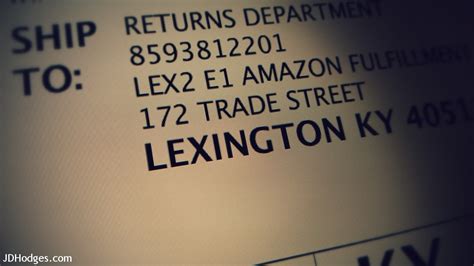 Image result for Amazon Return Label Example