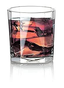 Buy Home-Cart Rock Pyramid Glass Set (330ml, 6 Pieces, Transparent ...