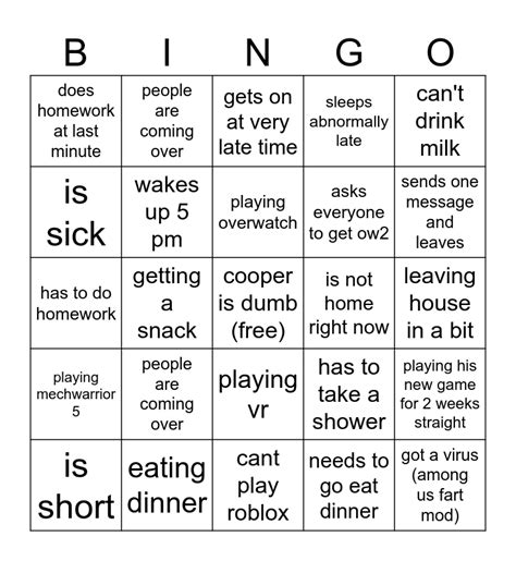 Co-Pilot Bingo 的图像结果
