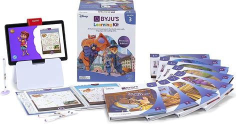 Byjus BYJU’S Learning Kits: Disney, 3rd Grade Premium India | Ubuy