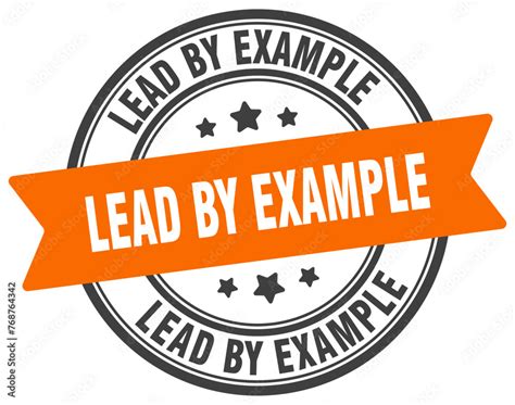 Image result for Lead by Example Sticker