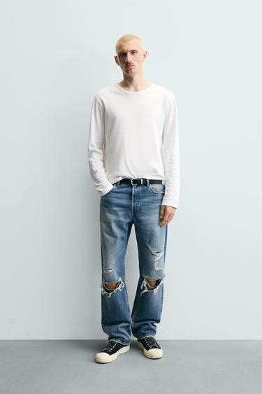 Men's Blue Jeans | ZARA India