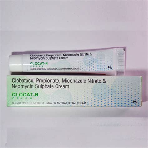 CLOCAT-N Cream Skylla Pharmaceuticals