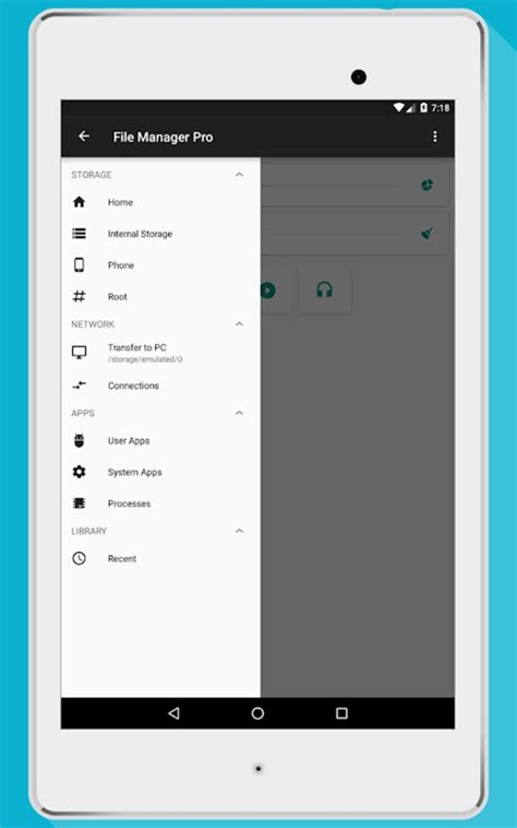 File Manager Pro Android 的图像结果