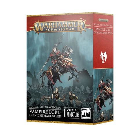 Buy Age of Sigmar: Soulblight Gravelords - Vampire Lord on Nightmare ...
