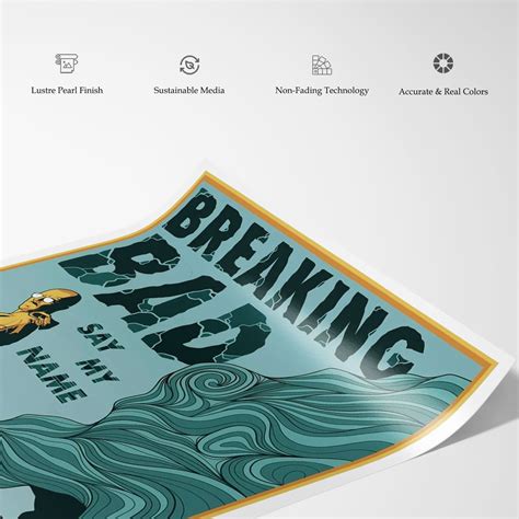 Buy Breaking Bad 05 Movie Poster Online at Best Price – Dessine Art