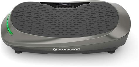 ADVENOR 4D Vibration Plate Exercise Machine Triple India | Ubuy