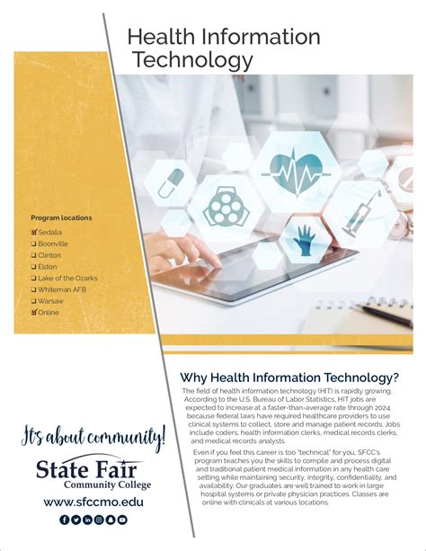 Health Information Technology Course 的图像结果