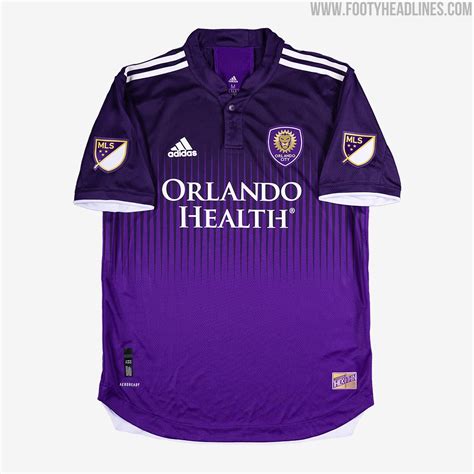 Orlando City 2021 Home Kit Released - Footy Headlines