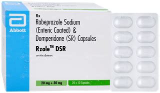 Rzole Dsr Capsule 10: Uses, Side Effects, Price & Substitutes