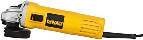 DEWALT DW810 750W 4 inch (100mm) Heavy Duty Small Angle Grinder with ...