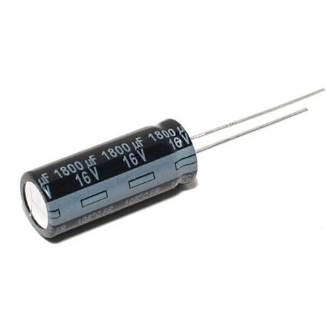 1800uF 25v Electrolytic Capacitor (1 Pc) – Indian Hobby Center