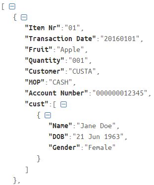 Image result for Suite QL JSON Output