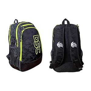 DSC Aspire School Backpack (Black/Green) : Amazon.in: Sports, Fitness ...