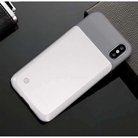 USAMS ® IPhone X Battery Case Top TPU Body With LED indicator High ...