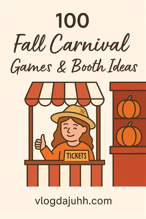 100 Fall Carnival Games & Booth Ideas (To Make Your Autumn Event ...
