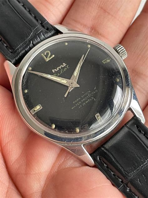 HMT Watches | The Revolver Club