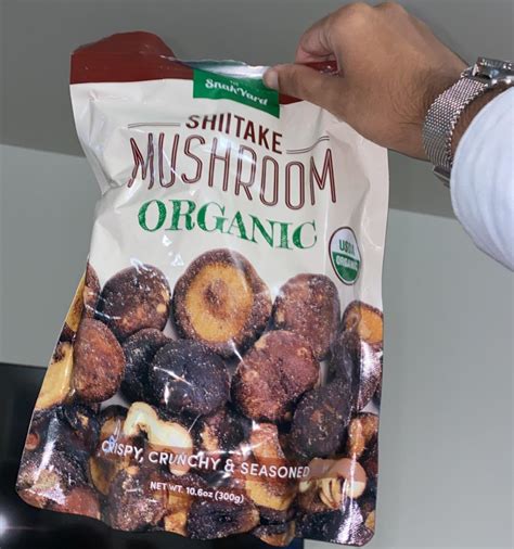 Dried Shiitake Mushrooms Costco