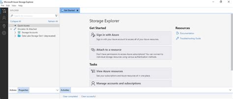 Install Azure Storage Explorer 的图像结果