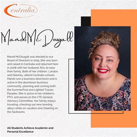 School Board Directory – Contact Us – Centralia School District 401