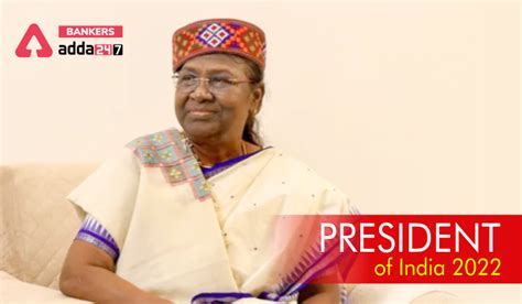 New President of India 2022, India's 15th President