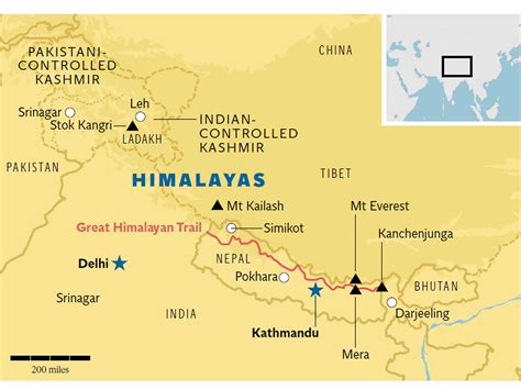 Map Of Himalayas And Surrounding Countries at Annabelle Toomey blog