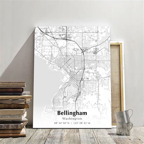 Bellingham City Map