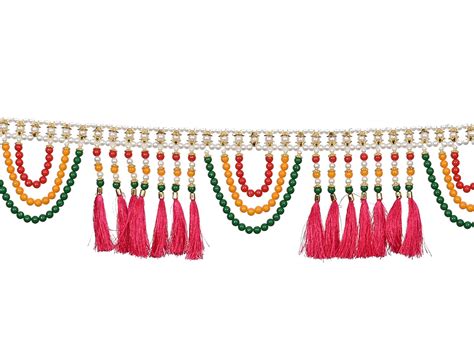 Buy Online Colorful Beads Design Bandarwal for Wall Door Decor– CraftVatika