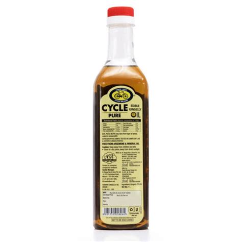 Cycle Pure Edible Gingelly/Sesame Oil - Cold Pressed and Unrefined ...