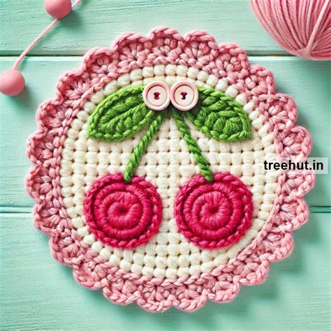 Cherry Crochet Ideas, Crochet Appliques and Small Projects with ...
