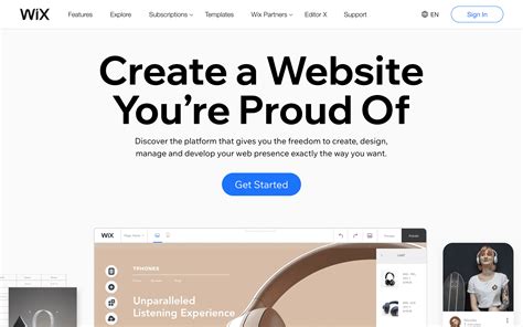 How to Create a Website with Wix!