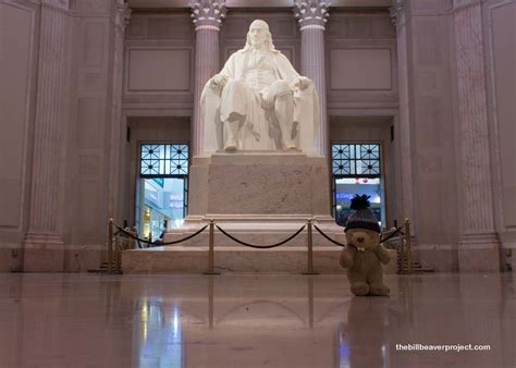 Benjamin Franklin National Memorial! - The Bill Beaver Project