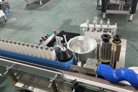 Image result for Automatic Can Labeling Machine