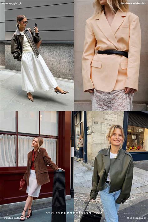 The Experts Have Spoken: 2025's Hottest Spring Fashion Trends