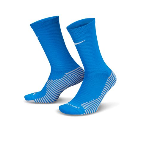 Blue Football Recycled Polyester Socks. Nike UK