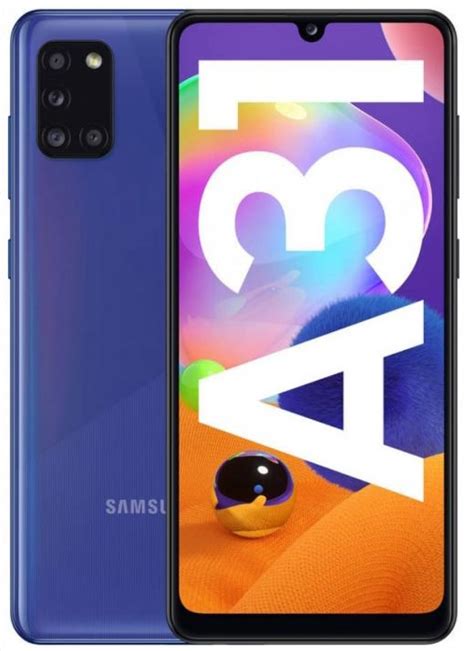 Samsung SM-A315F Galaxy A31 (2020) 64GB Dual SIM, Prism crush Blue ...