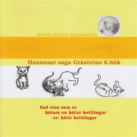 Hannesar saga Grásteins - 6. bók - Það eina, sem er kátara en kátur ...