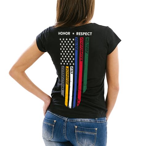 Back The Blue Shirt Free Distressed American Flag SVG Download - Svg ...