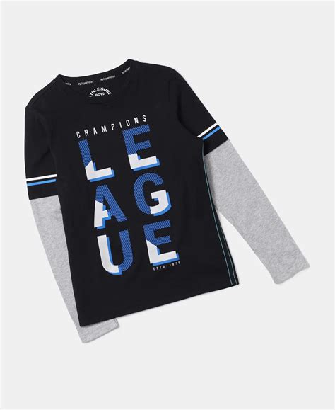Buy Boy's Super Combed Cotton Graphic Printed Full Sleeve T-Shirt ...
