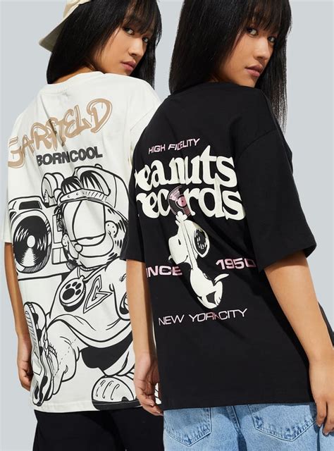 Buy URB_N Women Character Print T-shirt - Pack of 2 Online at just Rs ...