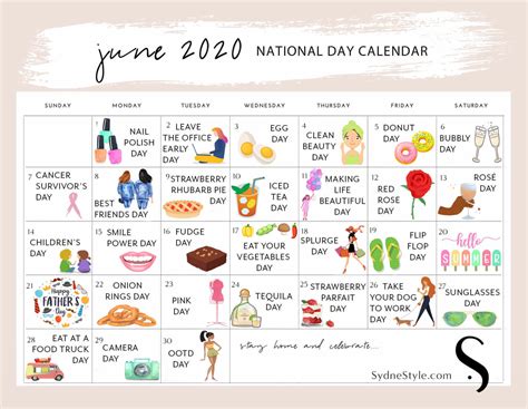 June National Days to Celebrate at Home - Sydne Style