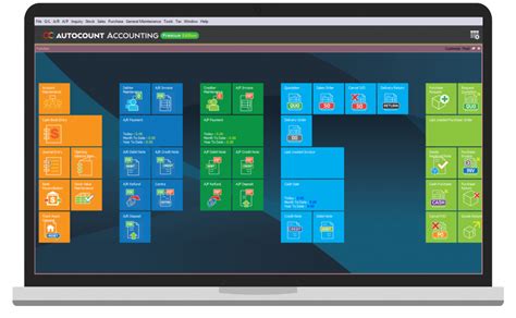 AutoCount Accounting 的图像结果