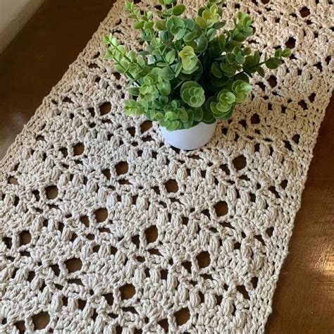 Image result for Pinterest Crochet Table Runner Patterns