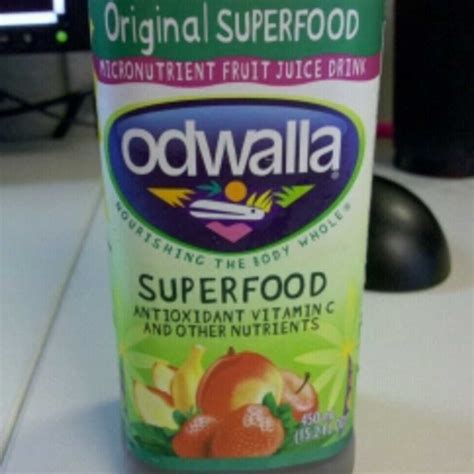 Odwalla Superfood Smoothie