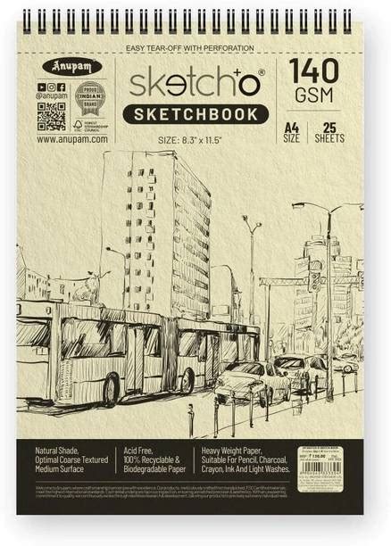 Sketchbook - Buy Sketchbook online at Best Prices in India | Flipkart.com