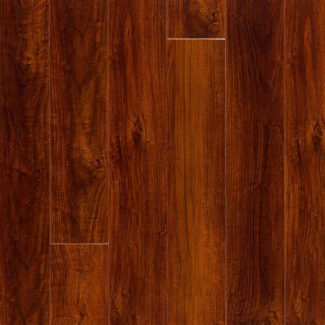 Mahogany High Gloss Rigid Core Luxury Vinyl Plank-Cork Back | Vinyl ...