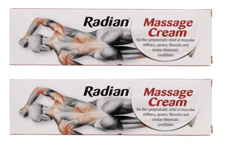 Superbdeal - Radian Massage Cream for Instant Relief from Pain 100g ...