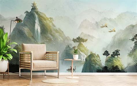 Buy Art Wallpaper Mural – Premium Designs from ₹99/sq ft